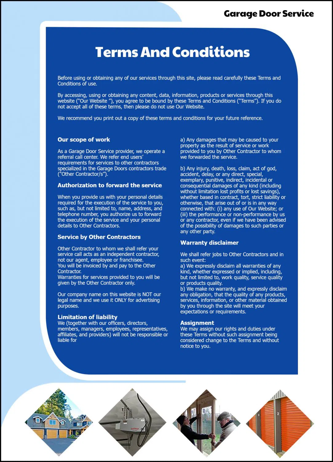 All County Garage Doors Austin, TX 512-337-3082